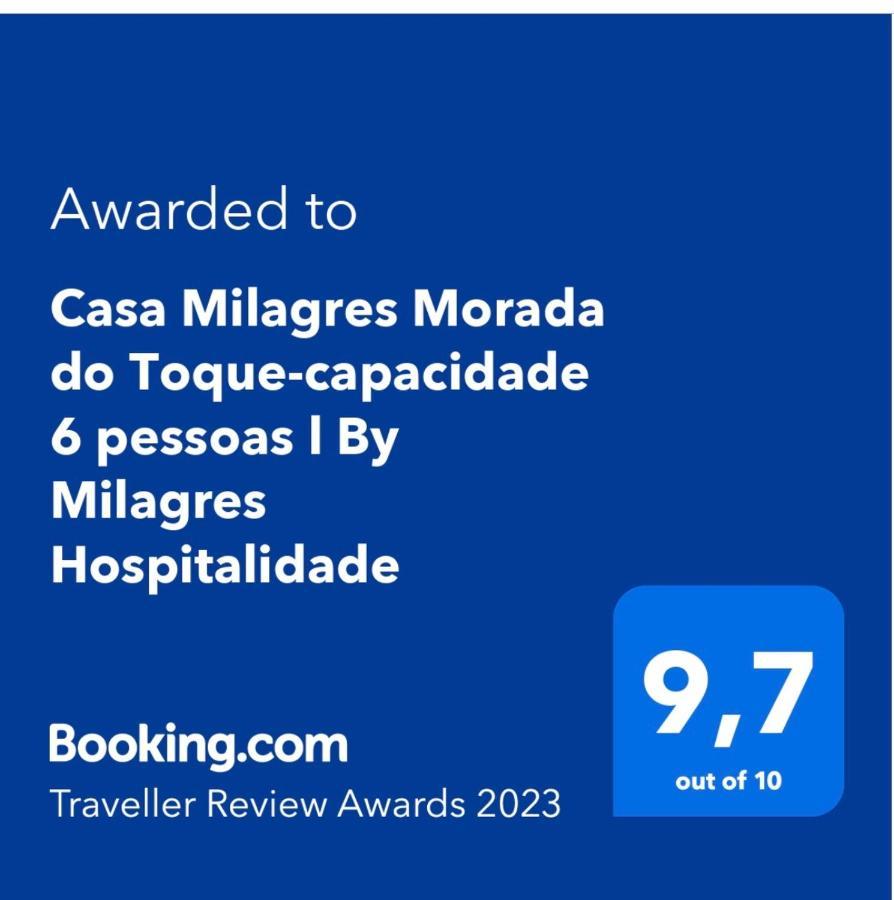 Casa Milagres Morada Do Toque L Premio Travellers Choice 2023 L Acomoda Ate 6 Pessoas (Adults Only) São Miguel dos Milagres Buitenkant foto